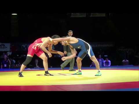 74 KG Akhmed Gadzhimagomedov Russia vs Sohsuke Takatani Japan