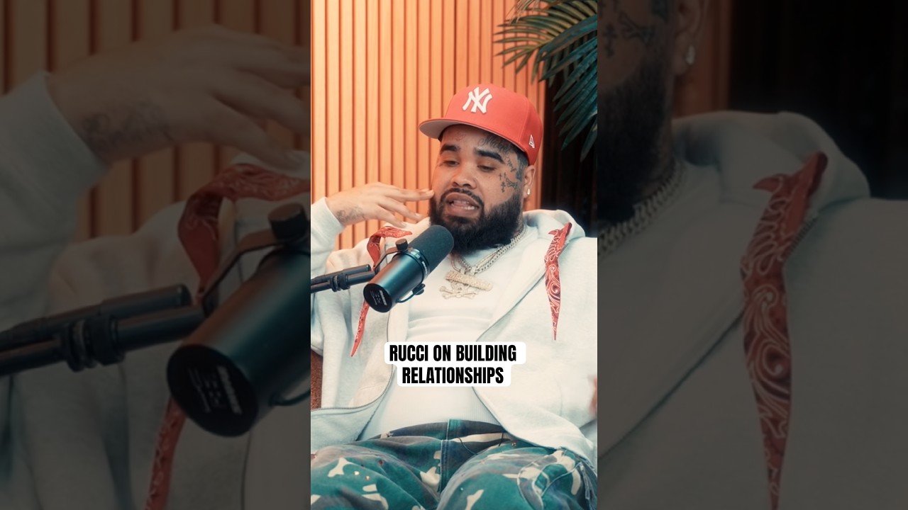 Interview with Rucci out now❗️#EffectiveImmediately #Rucci #shorts #podcast #stream #share