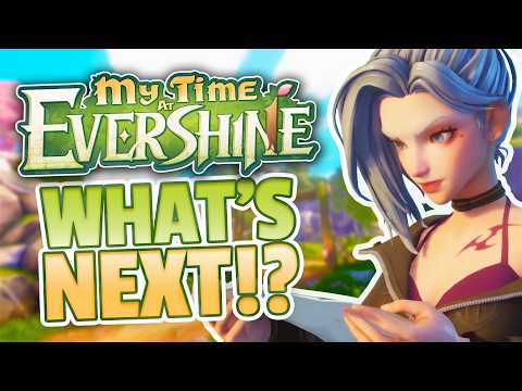 We Have Exciting Evershine News! - My Time at Evershine UPDATE!