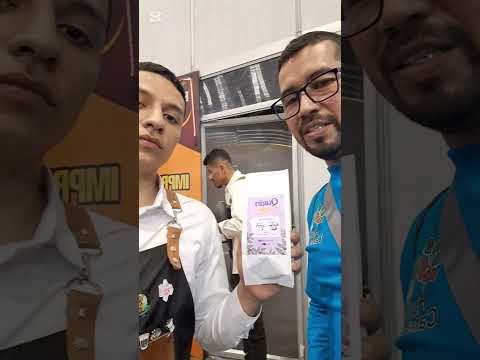 Quiana Coffee De Aipe Huila en Corferias Expo2025 Bogotá