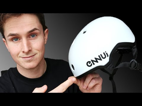 Ennui Elite Helmet Review - The Safest Low Profile Helmet