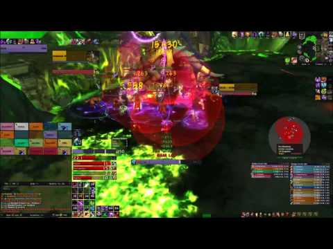 Elencia vs Archimonde Mythic Guild First