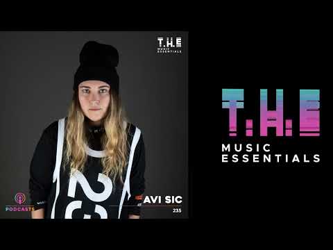 T.H.E Podcasts - 235: Avi Sic | Bass House Mix 2023