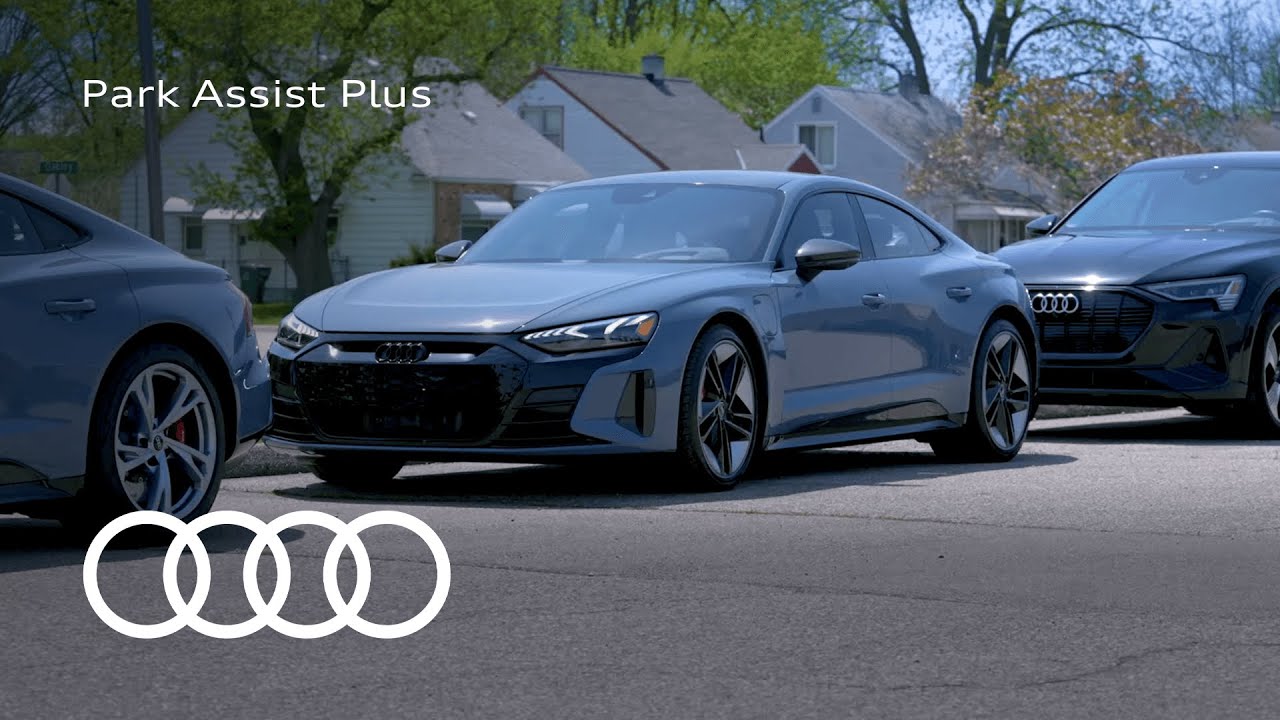 Audi Tech Tutorial: Park Assist Plus