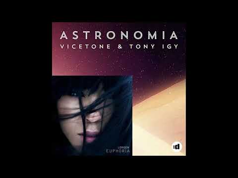 Tony Igy vs Loreen (cover) - Astronomia vs Euphoria (mOashup)