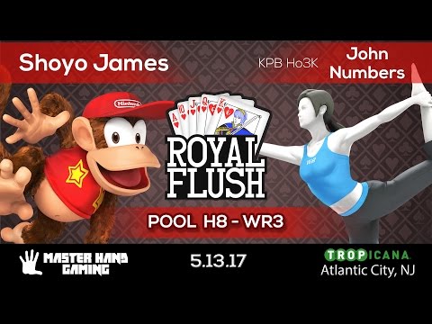 Royal Flush - KPB Ho3K | John Numbers vs. Shoyo James - Pool H8 WR3