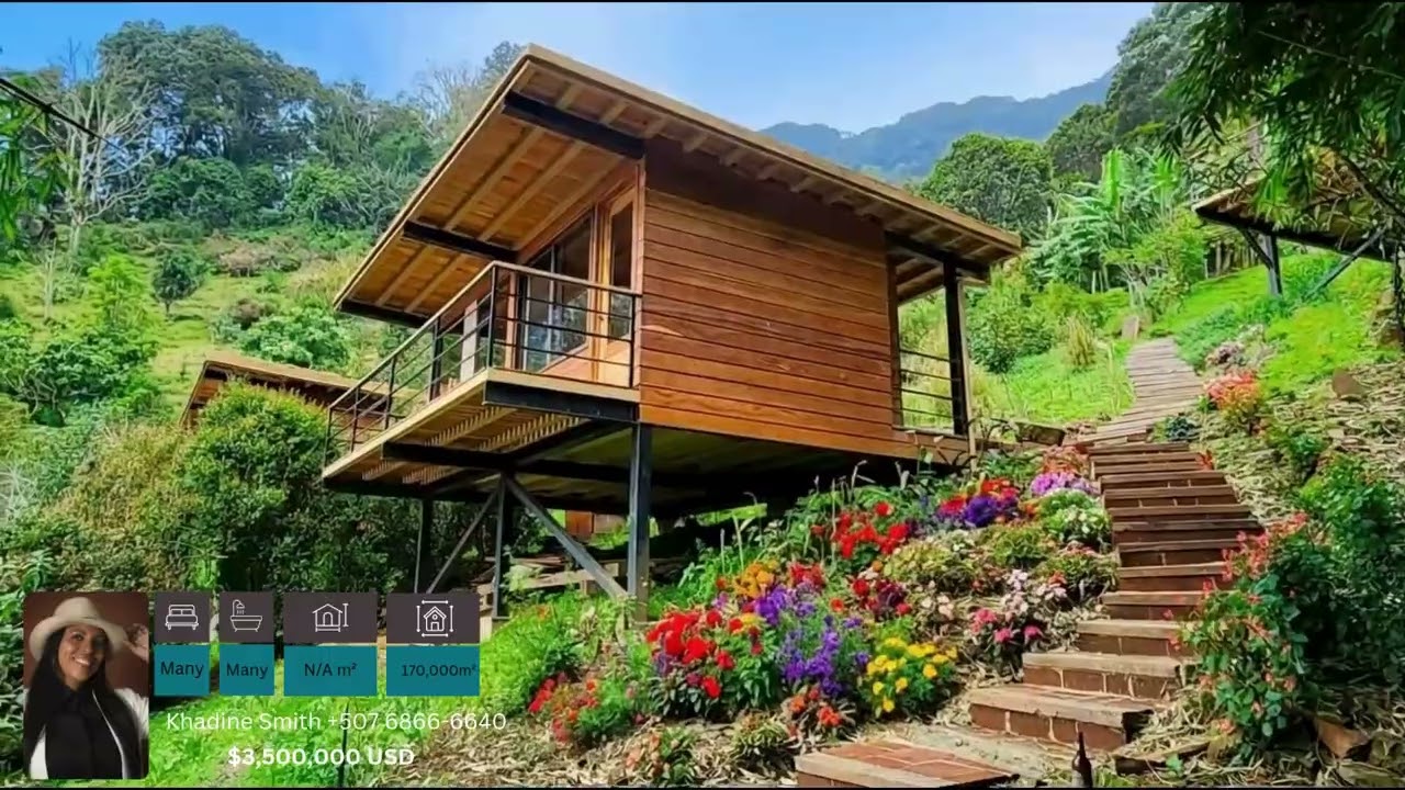 House For Sale, Mountain Income Retreat & Hobby Farm (Boquete, Panama)