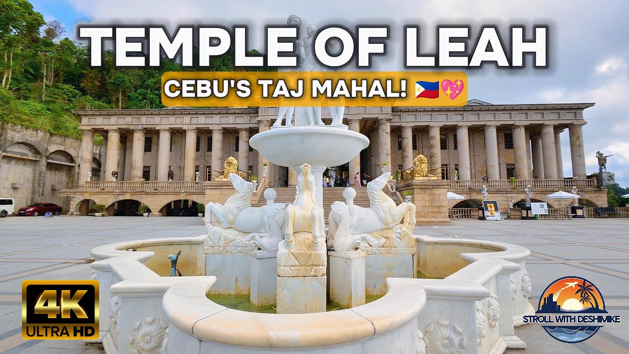 Embark on an immersive walking tour of Temple of Leah.