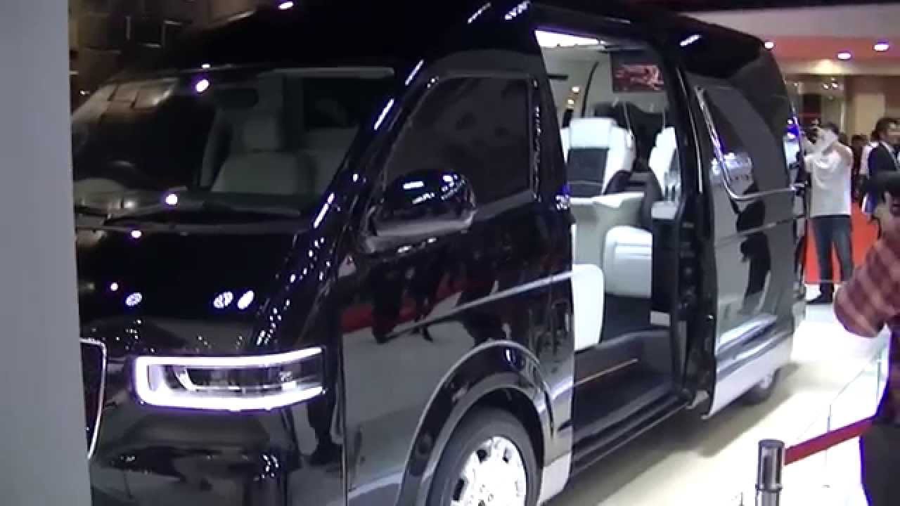To Thailand of everybody, is this car new Ventury-V?