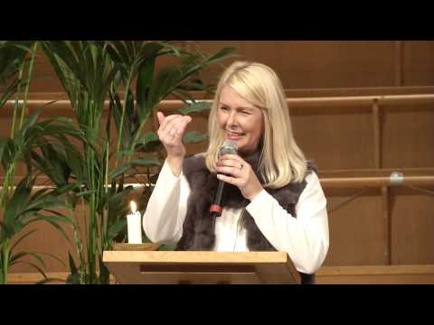 Predikan 20141123 - "Ett ögonblick innan", Anne-Jorid Ahgnell