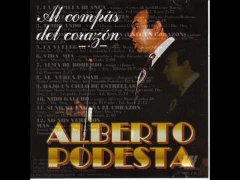 No nos veremos más - Alberto Podestá (Orq. Orq Luis Stazo) (1992)