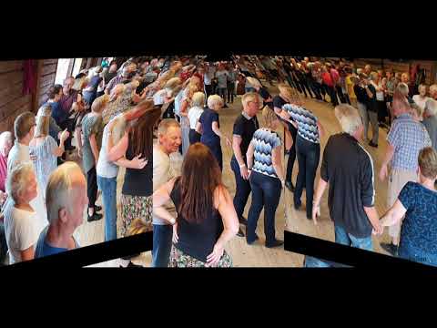 Sellmans morgondansen tors  i Ransäter Bälgspel vid landsvägskanten 2019