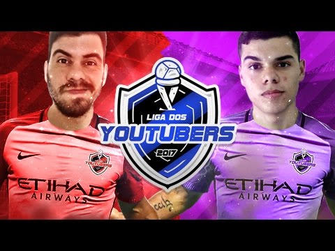 BALULERA VS FETO - PRELIMINAR QUARTAS DE FINAL - LIGA DOS YOUTUBERS 2017