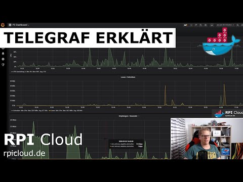 Telegraf - Ein Datensammler für alles (2020) - InfluxDB #DataCollect #Metrics #Grafana