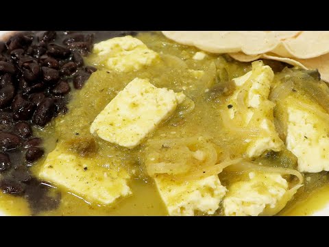 DELICIOSAS RAJAS CON QUESO