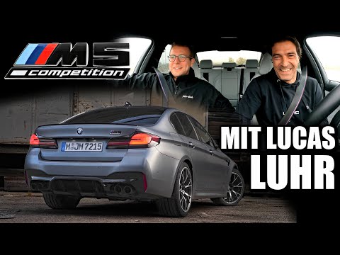HAMMER, aber dann doch ZU LANGWEILIG? BMW M5 Competition 2021 mit Lucas Luhr | Fahr doch