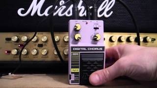 Video thumbnail for Ibanez Vintage DSC10 Digital Chorus Pedal Test, Made in Japan by Maxon. by noisezone