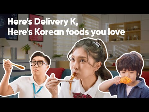 DELIVERY K : Food delivery Video