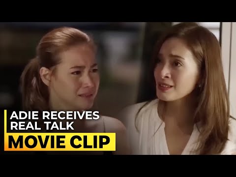 Adie receives real talk | 'The Love Affair' | #MovieClip