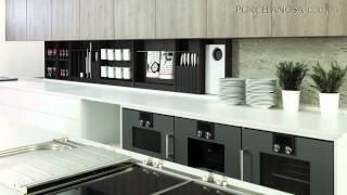 Cocinas Gamadecor, firma de PORCELANOSA Grupo