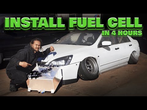 HOW TO INSTALL A FUEL CELL IN 4 HOURS!!!!!!!!