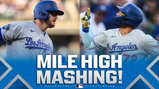 BACK-TO-BACK HOMERS! Max Muncy and Miguel Rojas CRUSH a pair of home runs for the Dodgers! ✌️????