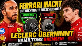 FERRARI GIBT LECLERC HAMILTONS GEHEIMNIS | FORMEL 1
