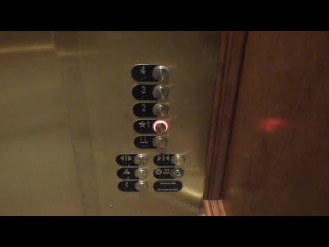 Otis Hydraulic Elevator #2 at Charley Creek Inn in Wabash, IN