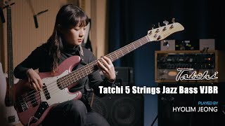 Video thumbnail for Tatchi 5Strings Jazz Bass VJBR5 Played By Hyolim Jeong 정효림 by HolyOneMusic