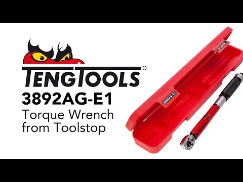 Teng Tools 3892AG-E1 Torque Wrench with Angular Gauge from Toolstop