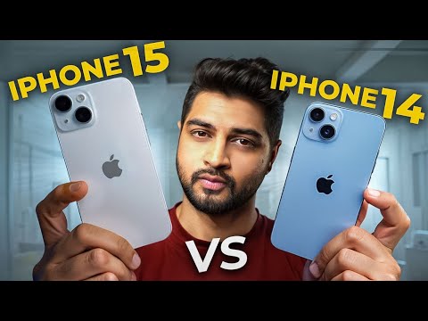 iPhone 14 Vs iPhone 15 | Full Comparison |  What Should You Choose?   Mohit Balani