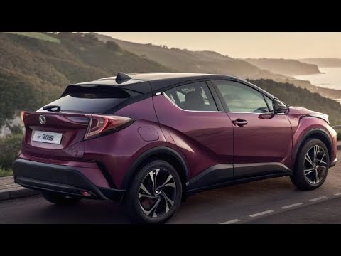 Thumbnail for Toyota C-HR EV 2025 | Next-Gen Electric Crossover SUV@DINARSHIFT  by Toyota Crossover EV