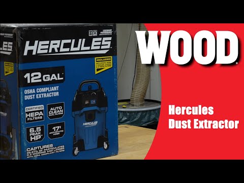First Impressions: Harbor Freight’s Hercules 12-gallon Dust Extractor