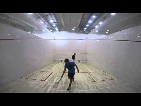 Final. Game 1. Alex Garbi vs Bradly Hindle. Wall