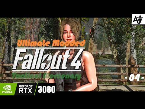 FALLOUT4 LIVE I Season 01 I Tactical Mercenary -04-