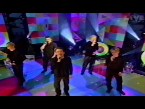 Westlife - Fool Again - Live and Kicking - 25th March 2000