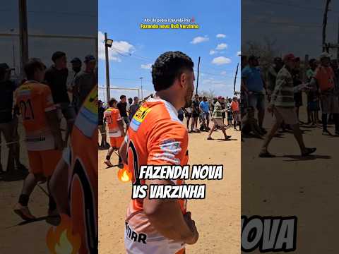 😅 Fazenda nova Vs Varzinha | Torneio de Futebol amador do Sítio Alto de pedra (Calumbi-Pe) #futebol