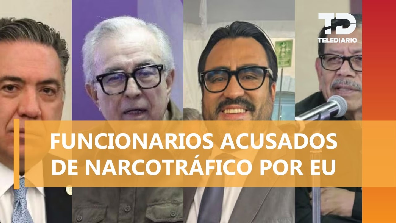 Rubén Rocha Moya: ¿De qué lo acusa exactamente el Gobierno de EU?