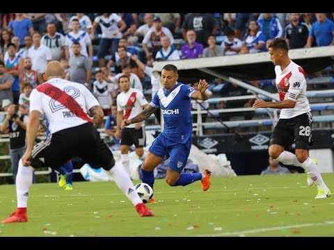 Fecha 17: resumen de Vélez - River