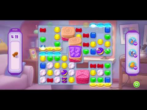 Homescapes Level 9105  -- No cheats