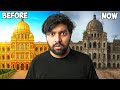 100 Vs 400 Years Old Rajbari
