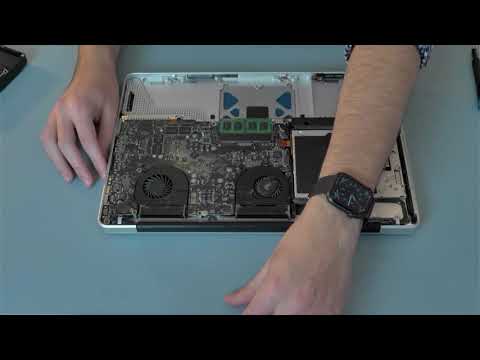 Full Teardown of a 2008 MacBook Pro - Upgrades and Dust Removal