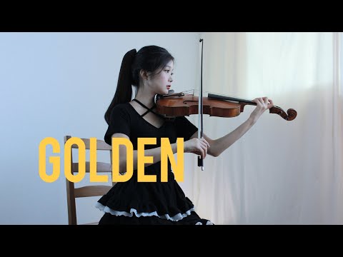HUNTRIX 헌트릭스 'Golden' - Viola Cover