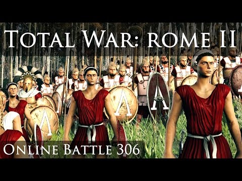 Total War Rome 2 Online Battle 306 Sparta vs Massilia