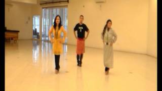 CINTA LAMA LINEDANCE by William Sevone (UK, April, 2014)