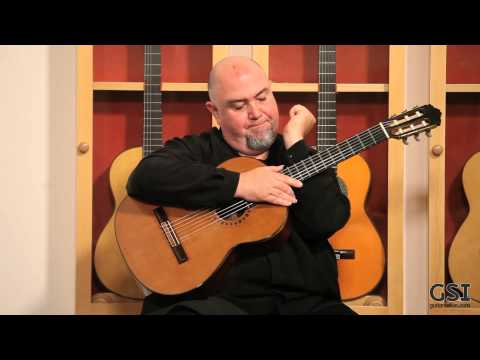 La Wonderful - Scott Tennant Plays the Romero Collection Pt. 4 - Classical Guitar at GSI