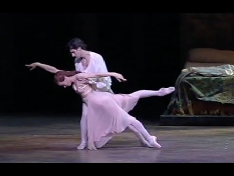 Romeo and Juliet Bedroom pdd - Sylvie Guillem e Massimo Murru