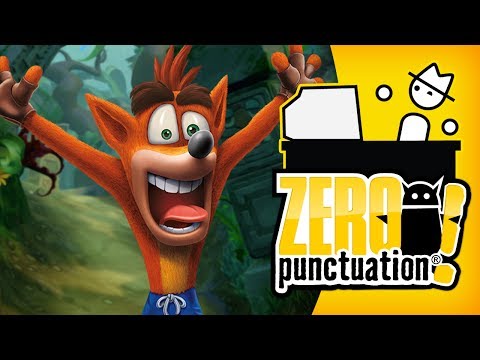 Crash Bandicoot N Sane Trilogy (Zero Punctuation)