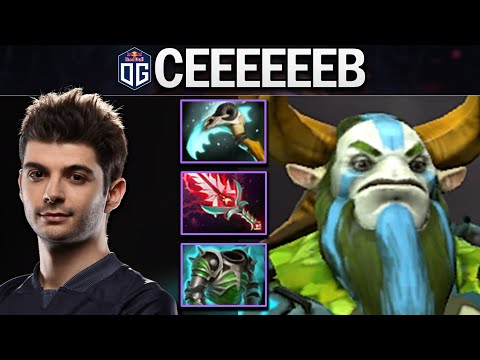 OG.CEB NATURE'S PROPHET WITH 22 KILLS - DOTA 2 7.28 GAMEPLAY