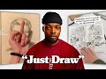 The Worst Art Advice In The Art Community: “JUST DRAW EVERYDAY”